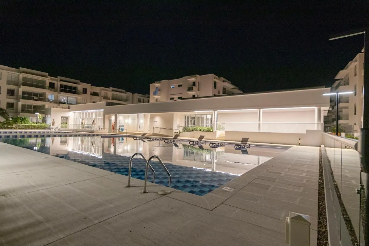 Burano Serena Del Mar Cartagena Apartment